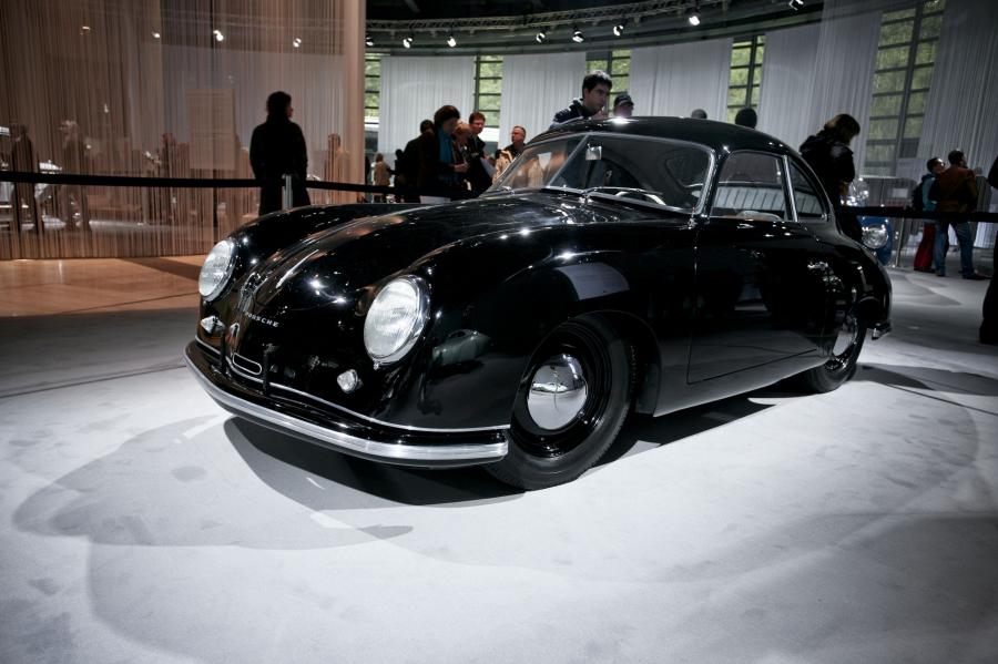  Porsche 356 1950 года  (фото 7 из 9)
